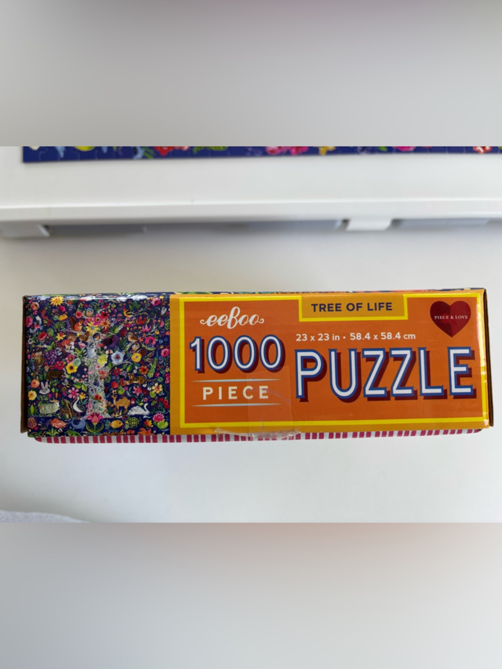 Eeboo Tree of Life 1000 Piece Puzzle - Picture 3 of 4